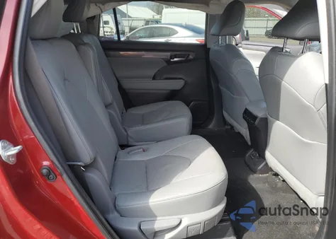 2023 Toyota Highlander L из США, поврежденный, VIN 5TDKDRBH7PS046372